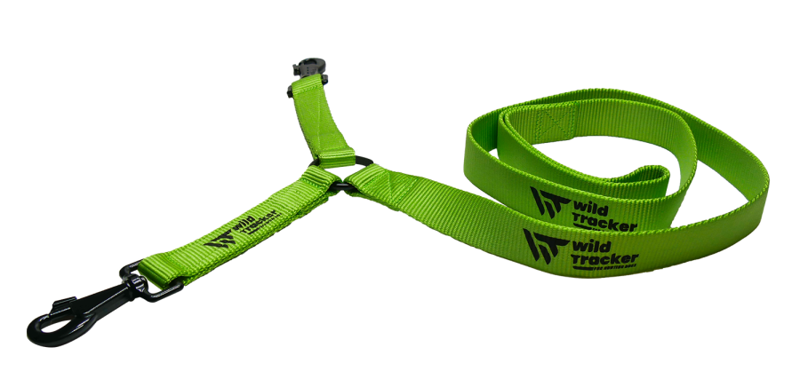 Laisse accouple DOUBLE X-PLORE 140CM