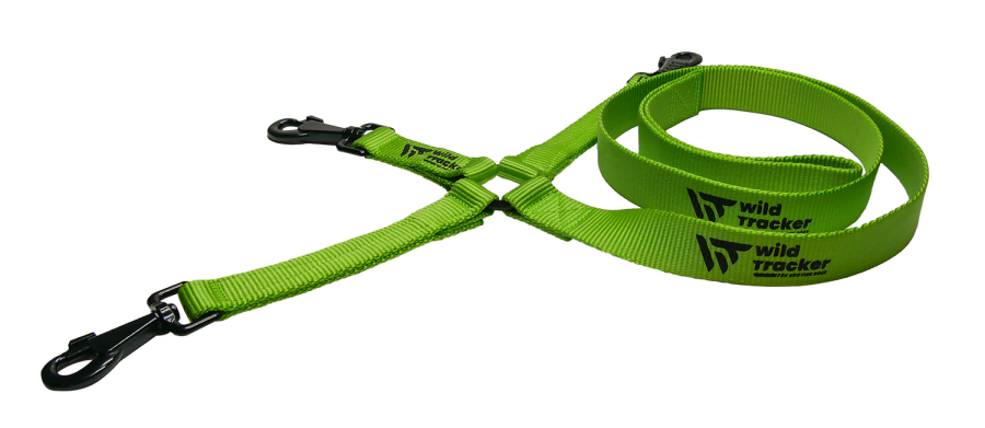 Laisse accouple TRIPLE X-PLORE 143CM