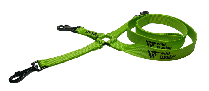 Laisse accouple TRIPLE X-PLORE 143CM