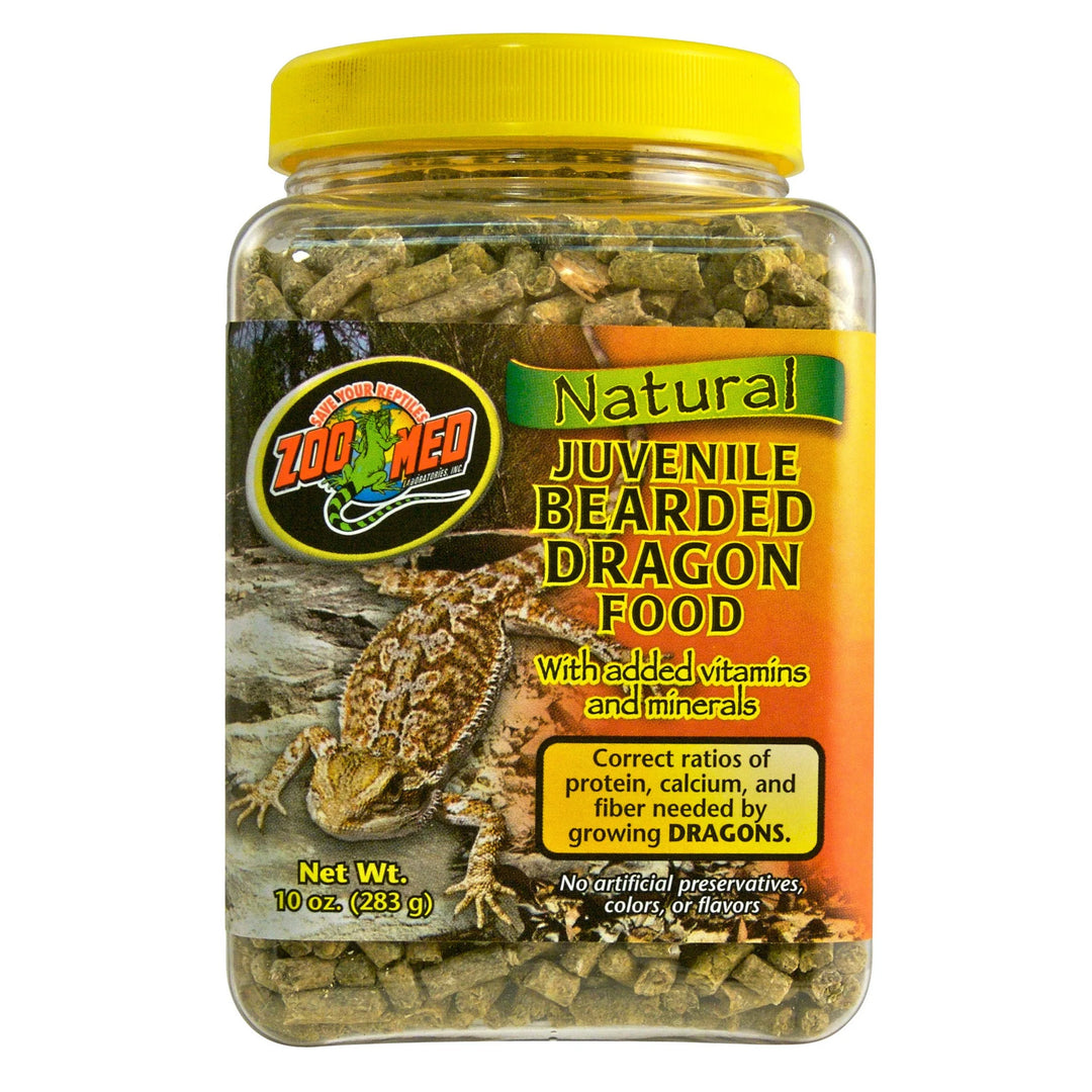 Zoo Med Natural Juvenile Bearded Dragon Food 283g