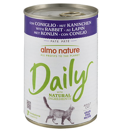 Almo Nature Daily Lapin Chat 400g