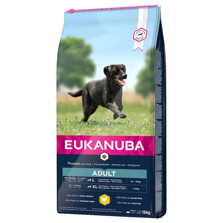 Eukanuba Adult Large Breed 15kg (1 palette - 10 sacs)