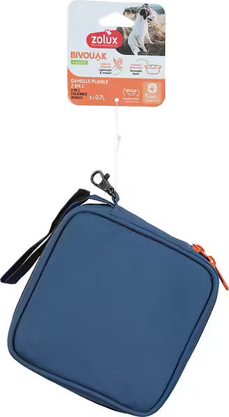 Zolux BIVOUAK Gamelle de Voyage Pliable 2 en 1
