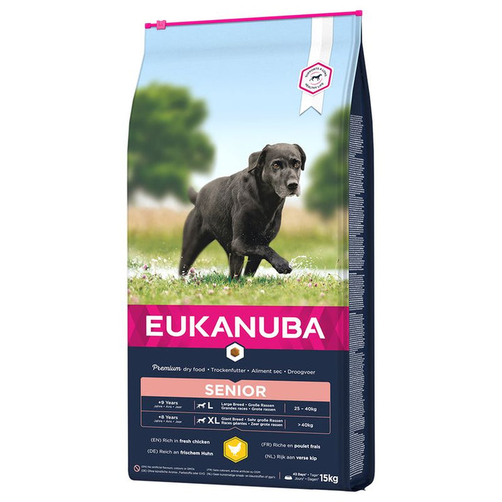 Eukanuba Caring Senior Large Breed 15kg