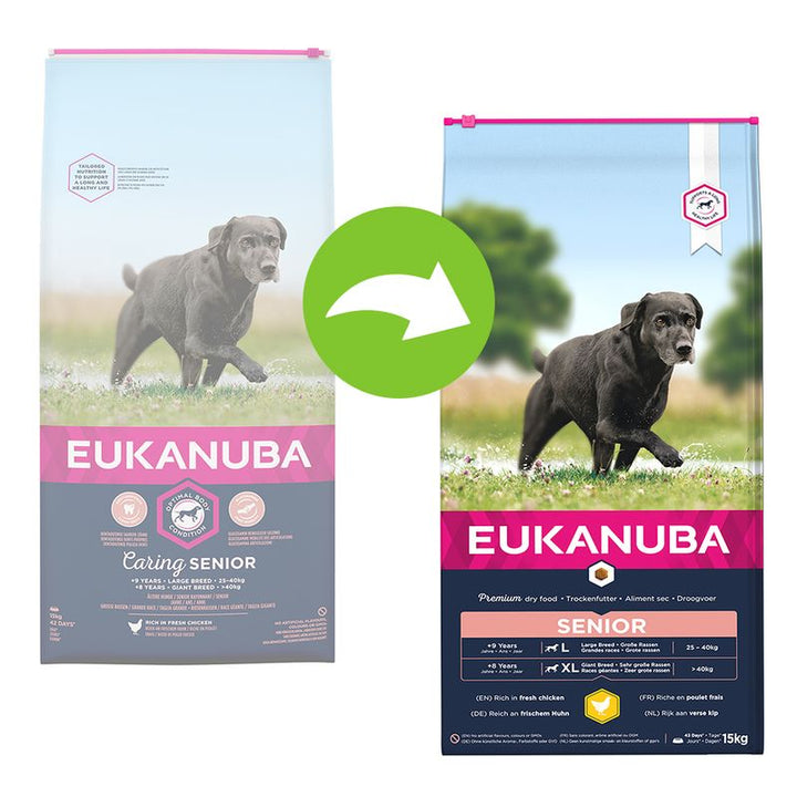 Eukanuba Caring Senior Large Breed 15kg