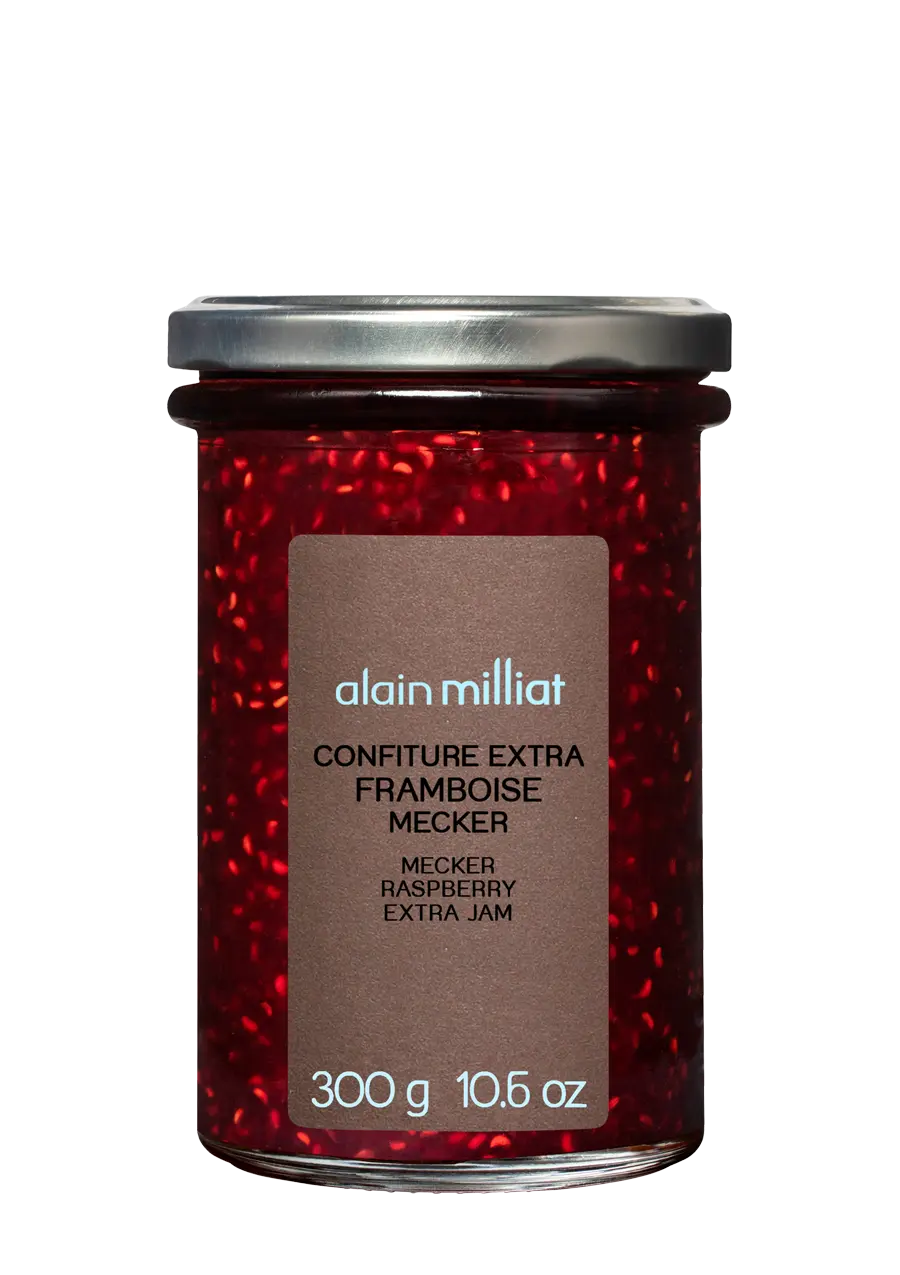 Alain Milliat - Confiture Extra Framboise Mecker 300g