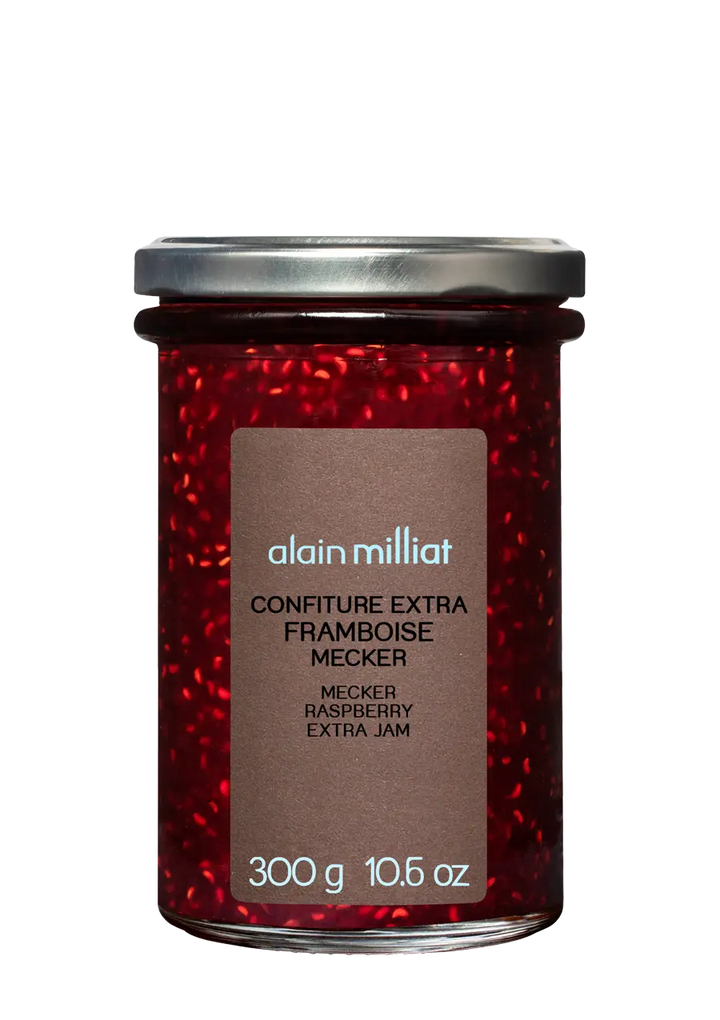 Alain Milliat - Confiture Extra Framboise Mecker 300g