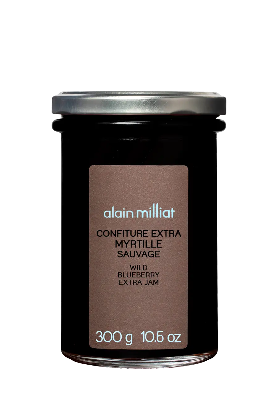 Alain Milliat - Confiture Extra Myrtille Sauvage 300g