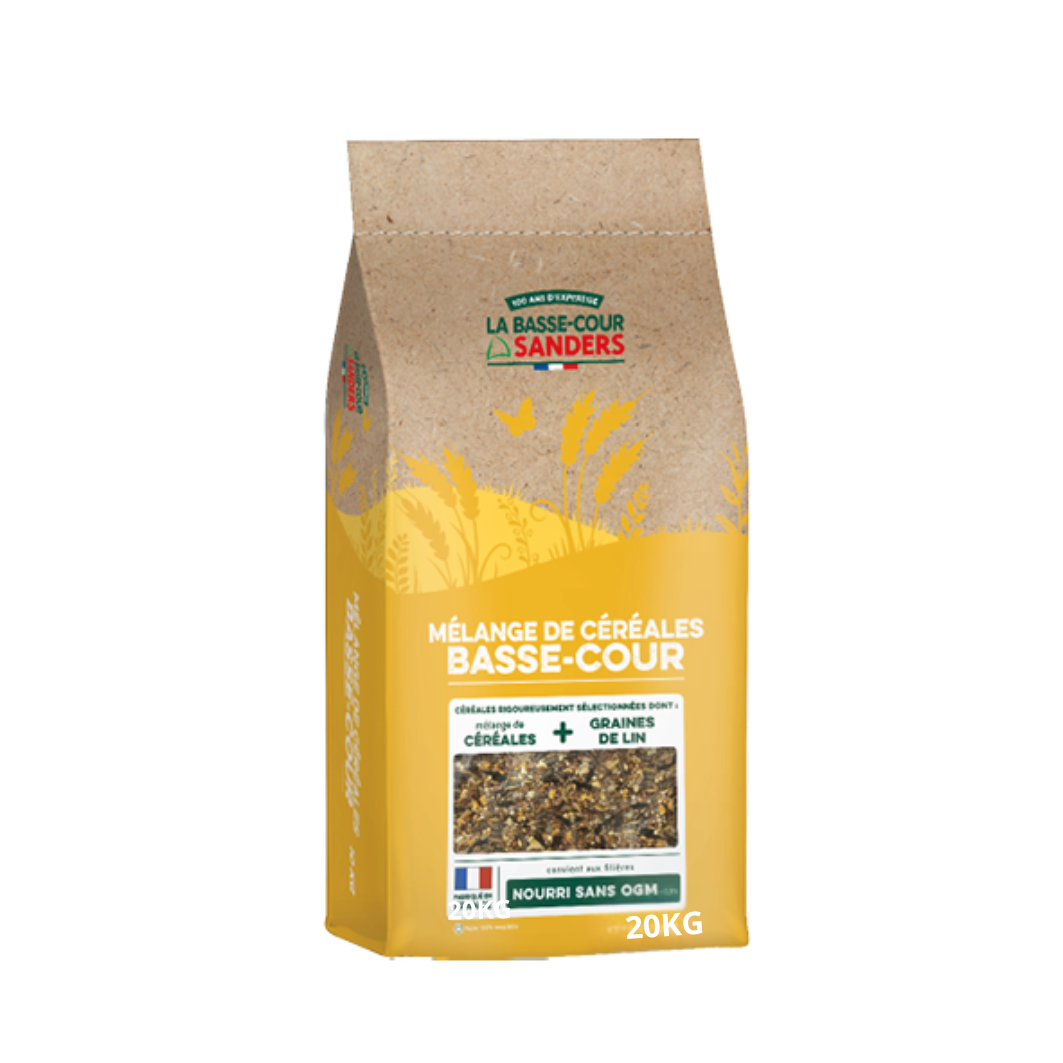 SANDERS Mélange Céréales Basse-cour 20kg
