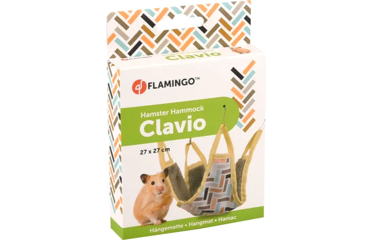 FLAMINGO Hamac Clavio 27x27cm