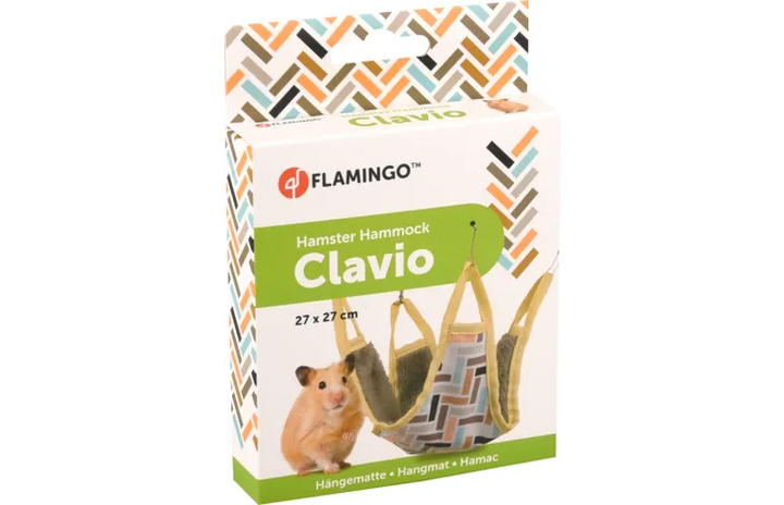 FLAMINGO Hamac Clavio 27x27cm