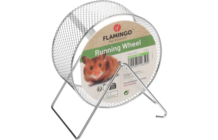 FLAMINGO Roue d'Exercice Trota Small