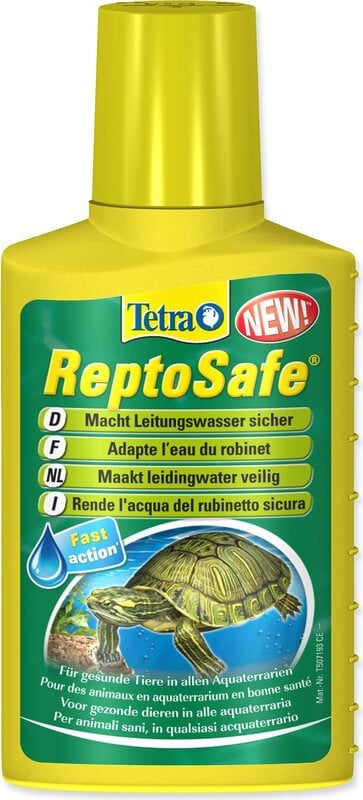 Tetra ReptoSafe Rend l’Eau du Robinet Sans Danger