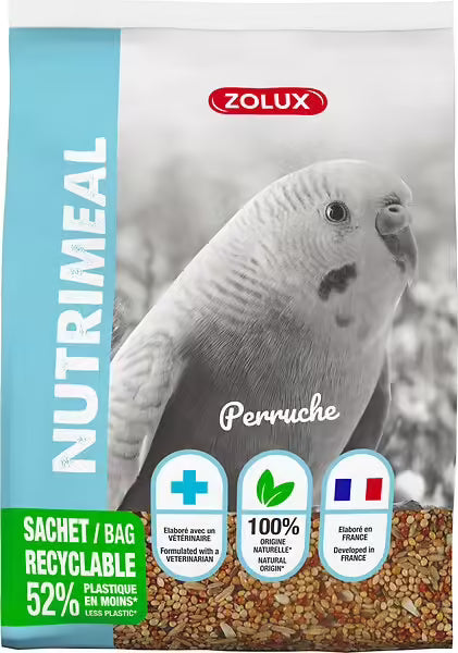 Zolux Nutrimeal Perruche 800gr