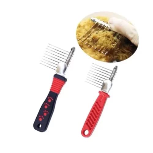 Kit de toilettage 8 en 1 pour chien BOVRANY