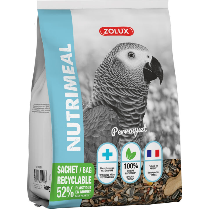 Zolux Nutrimeal Aliment Perroquet 700gr