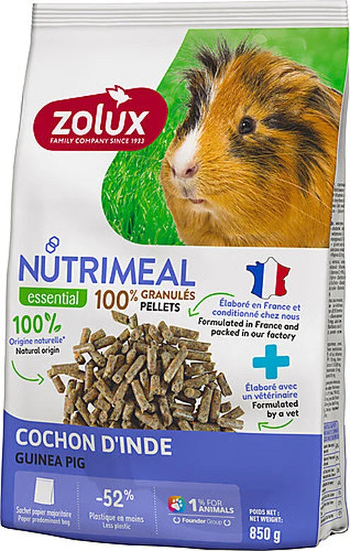 Zolux Nutrimeal Granulés Cochon d'Inde 850gr