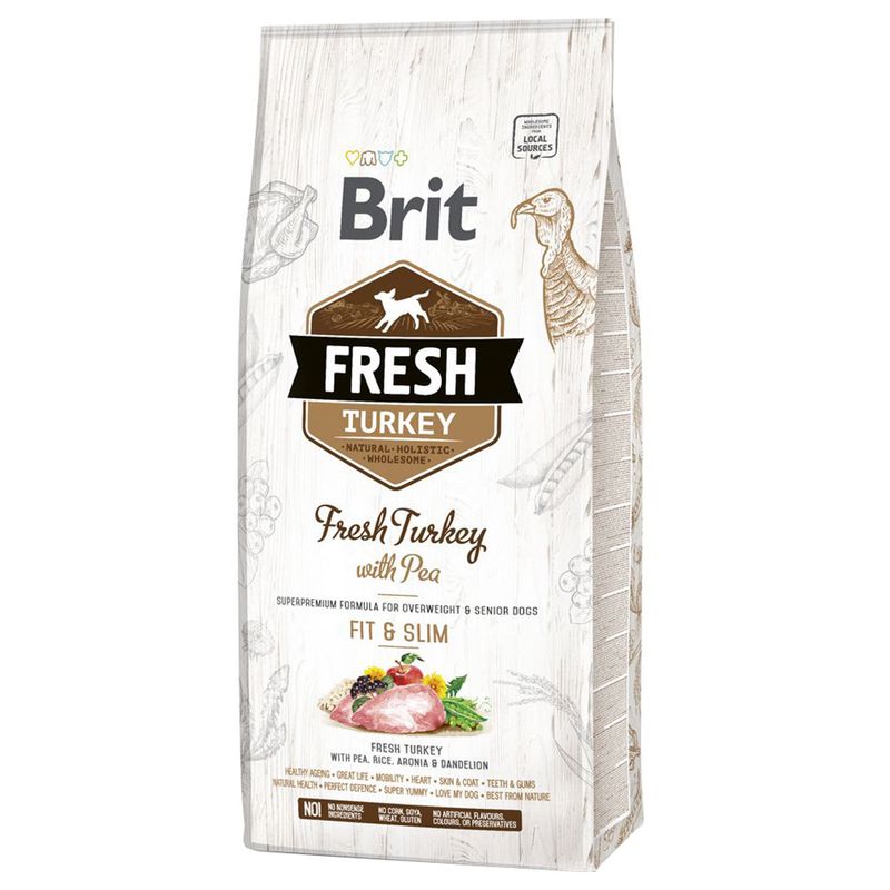 Brit Fresh Dinde 12kg