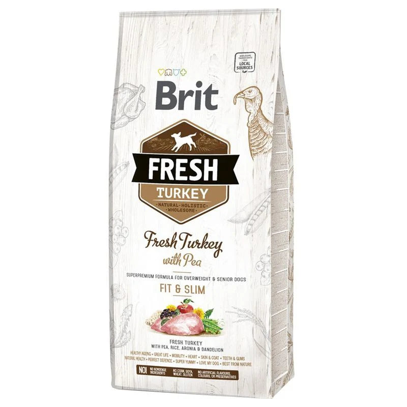 Brit Fresh Dinde 12kg (1 palette - 10 sacs)