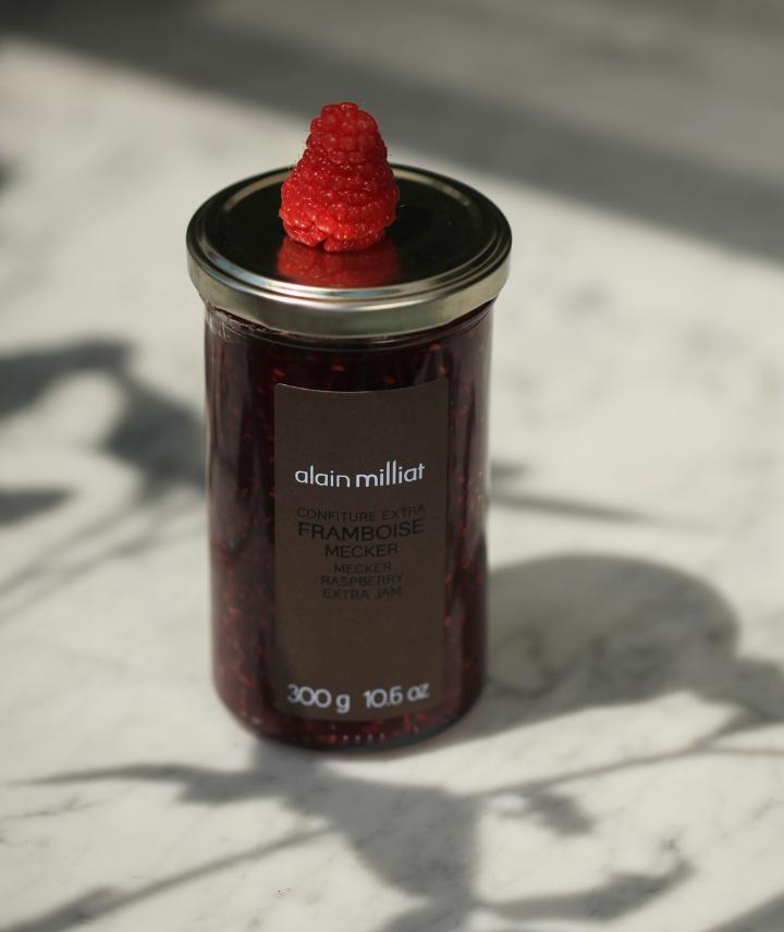 Alain Milliat - Confiture Extra Framboise Mecker 300g