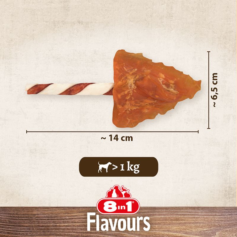 8 in 1 Triple Flavour Wings