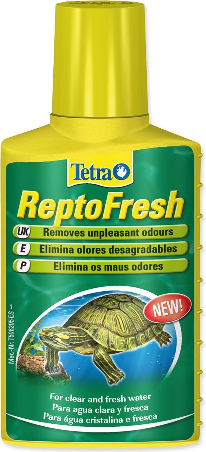 Tetra ReptoFresh Elimine les Mauvaises Odeurs 100ml