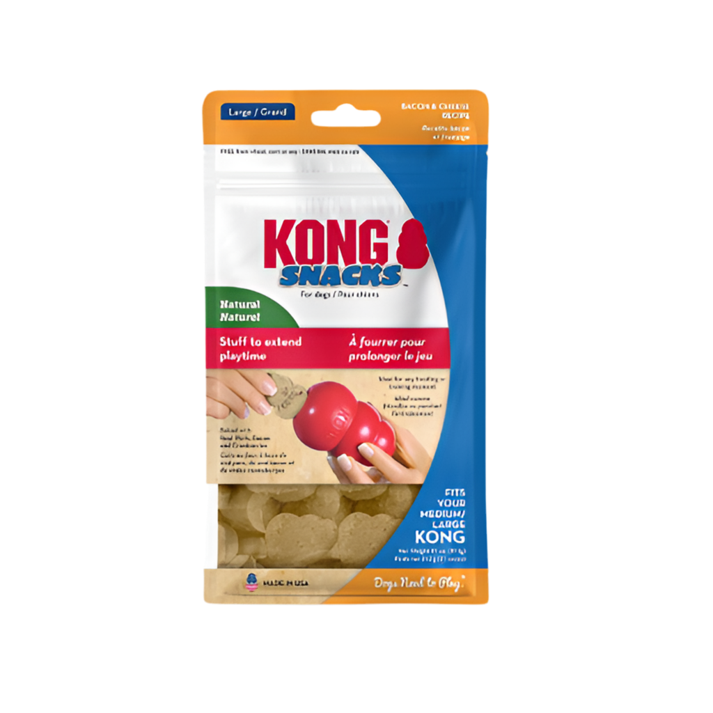 KONG Snacks Bacon et Fromage L