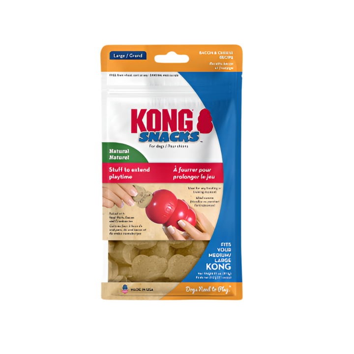 KONG Snacks Bacon et Fromage L