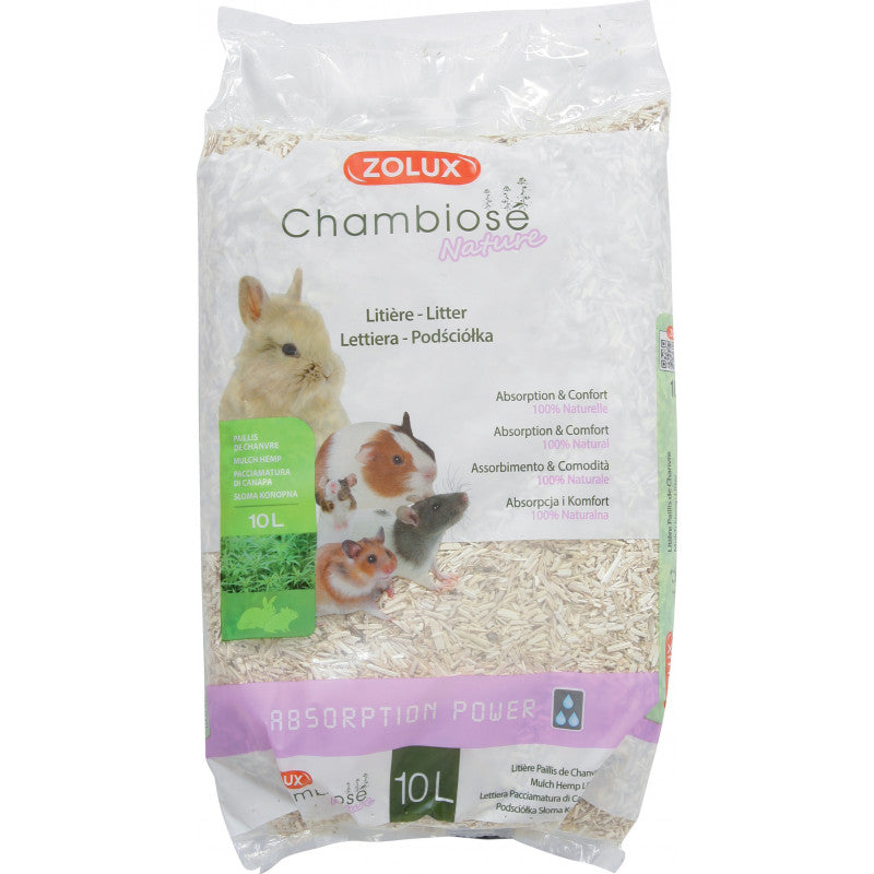 ZOLUX Litière Chambiose Nature 10L