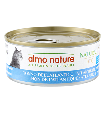 ALMO NATURE HFC Natural Thon de L'Atlantique 70g