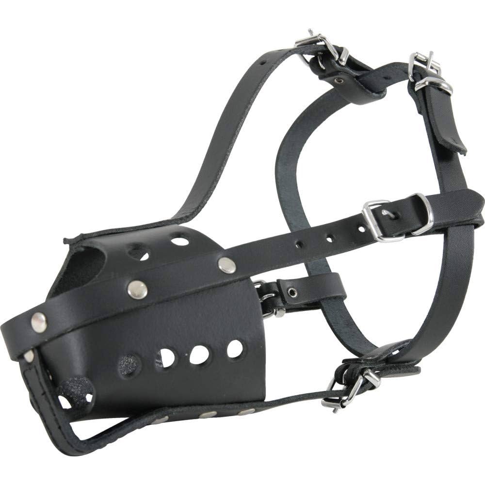 ZOLUX Muselière Police Noire