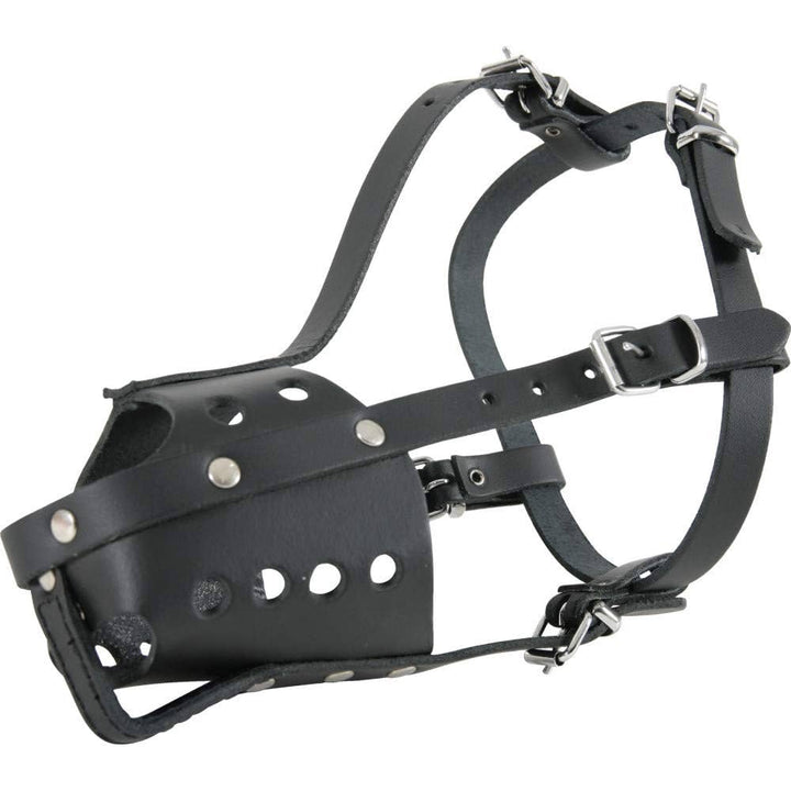 ZOLUX Muselière Police Noire
