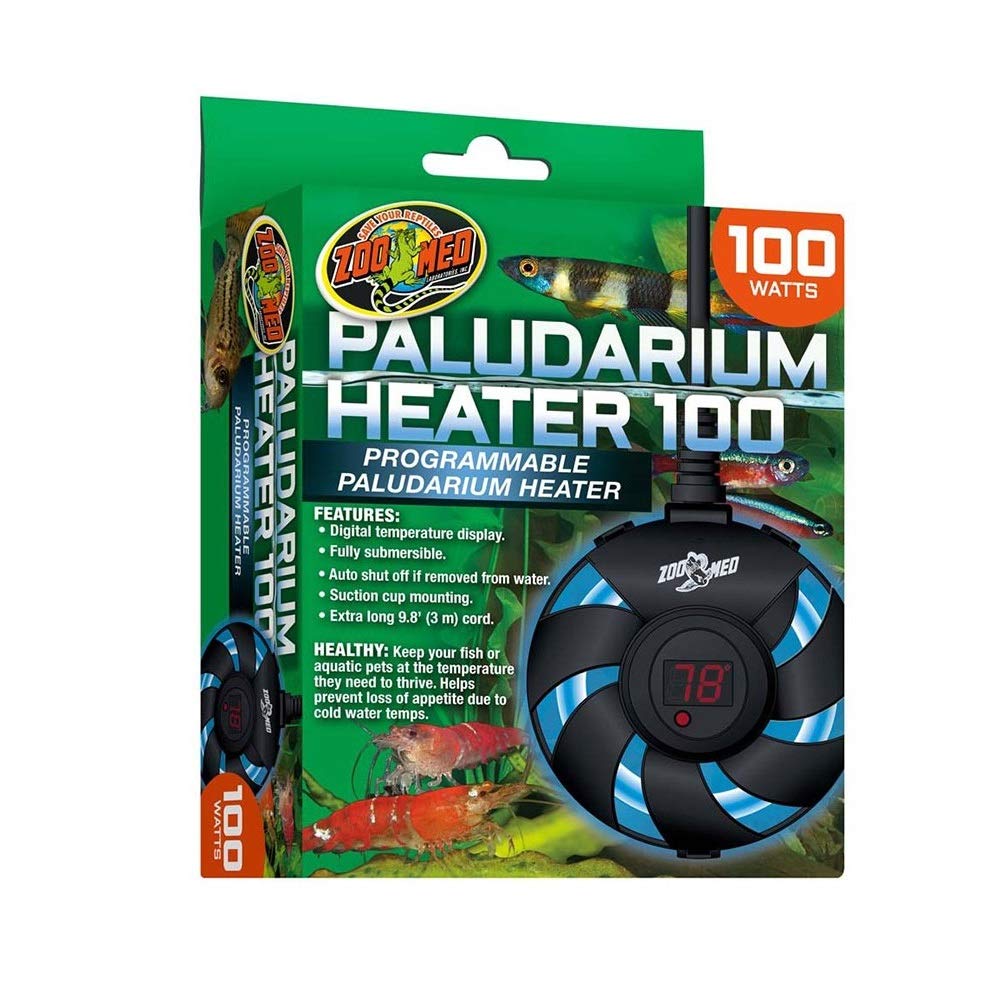 Zoomed Paludarium Heather 100W