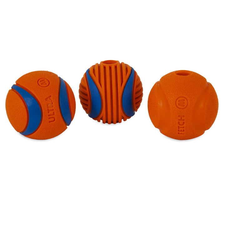 Pack de 3 balles Chuckit! Medley Taille : M