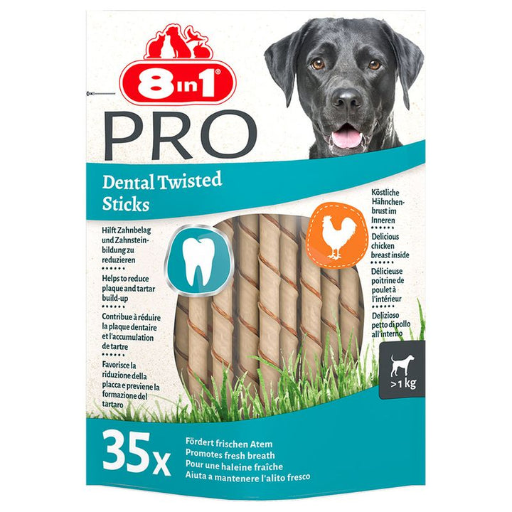 8 in 1 Dental Twisted Sticks