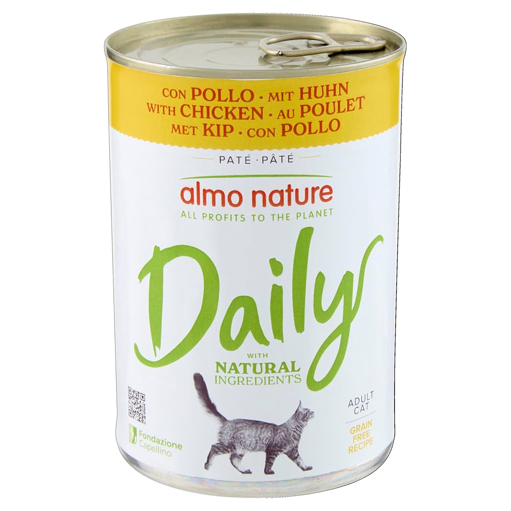 Almo Nature Daily Poulet Chat 400g