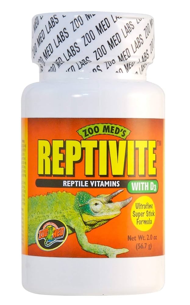 Zoomed Reptivite With D3 57g