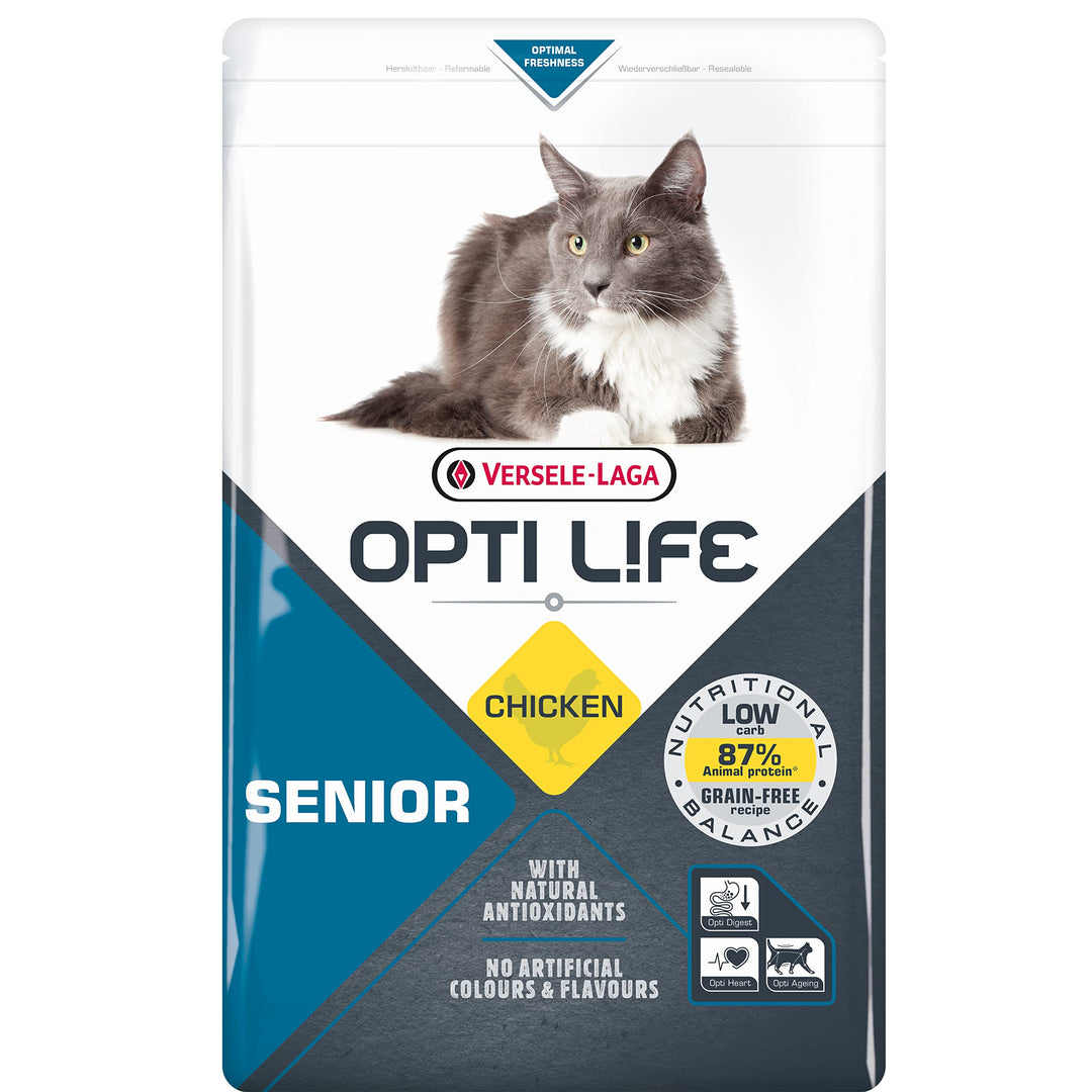 Opti Life Senior Poulet 2,5kg