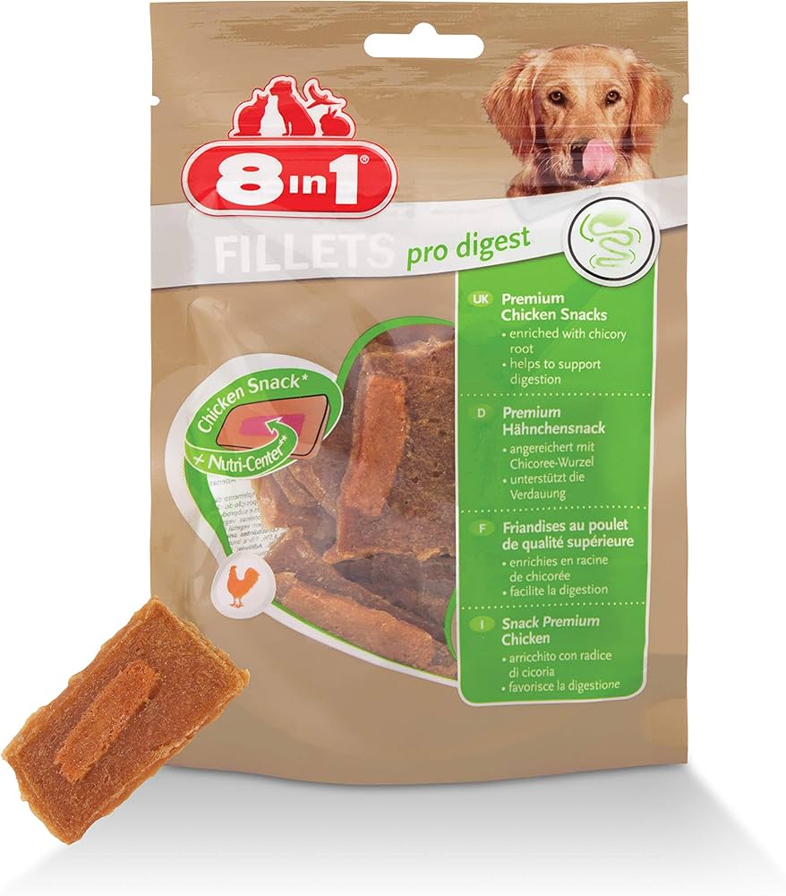 8in1 Fillets Pro Digest pour chien 80 g