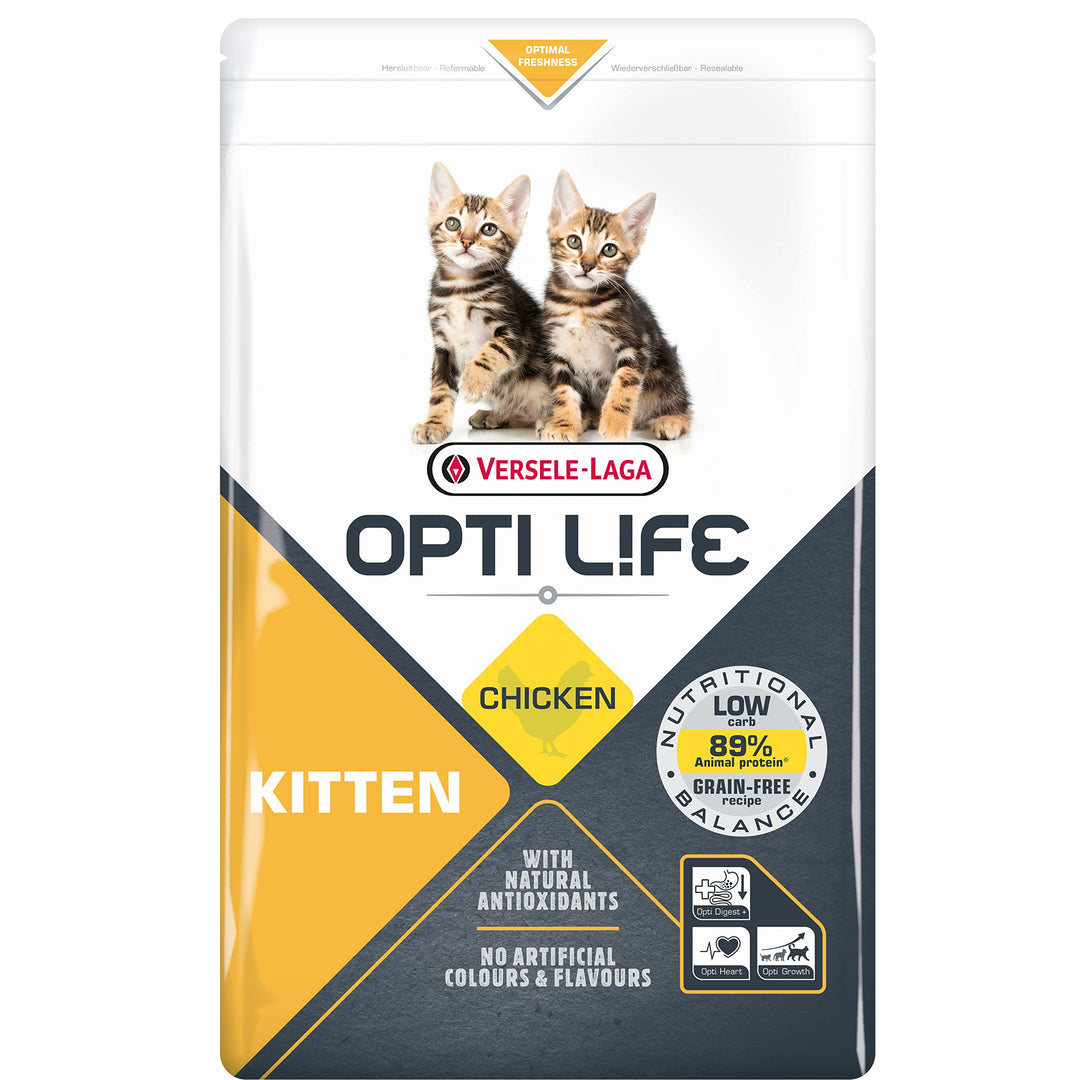 Opti Life Kitten Poulet 2,5kg