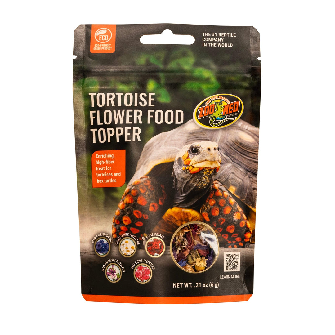 Zoomed Flower Food Tropper Tortoise and Box Turtle 40g