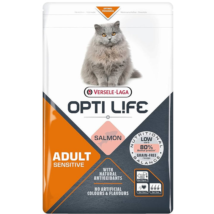 Opti Life Sensitive Saumon 2,5kg