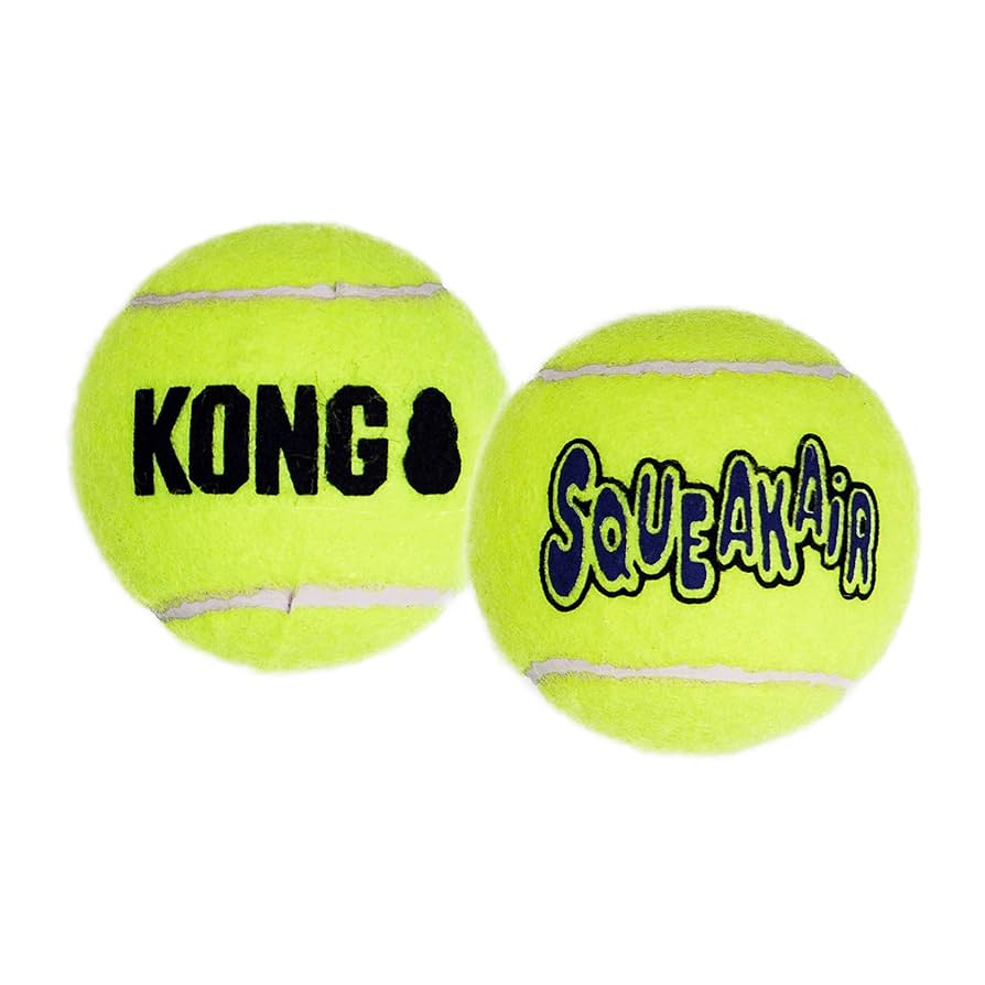 KONG AirDog Squeaker Ball L (8cm)