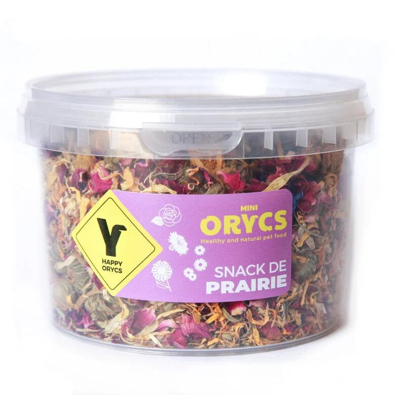 ORYCS Snack Naturel de Prairie 50g