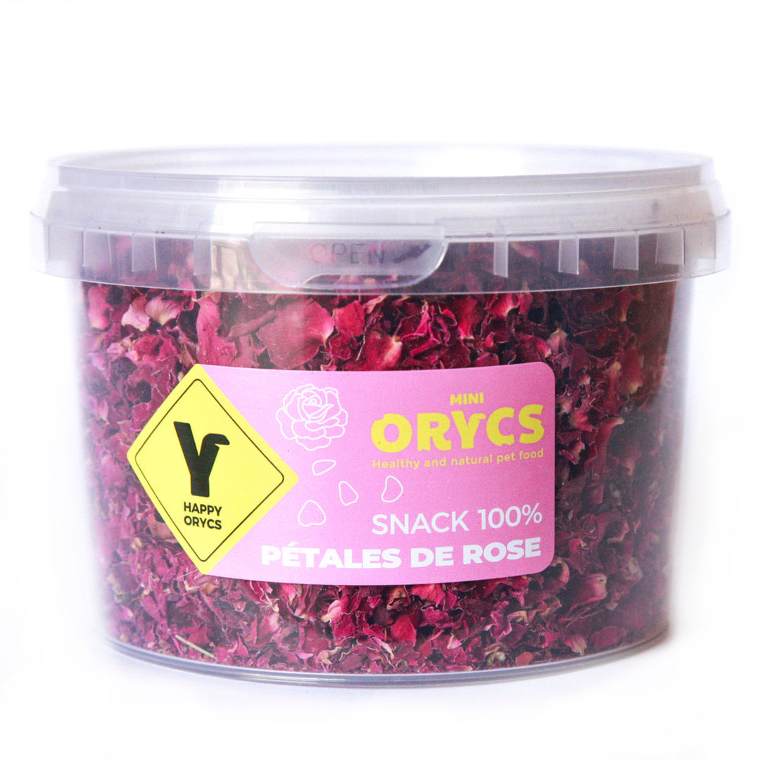 ORYCS Snack Pétales de Rose 50g