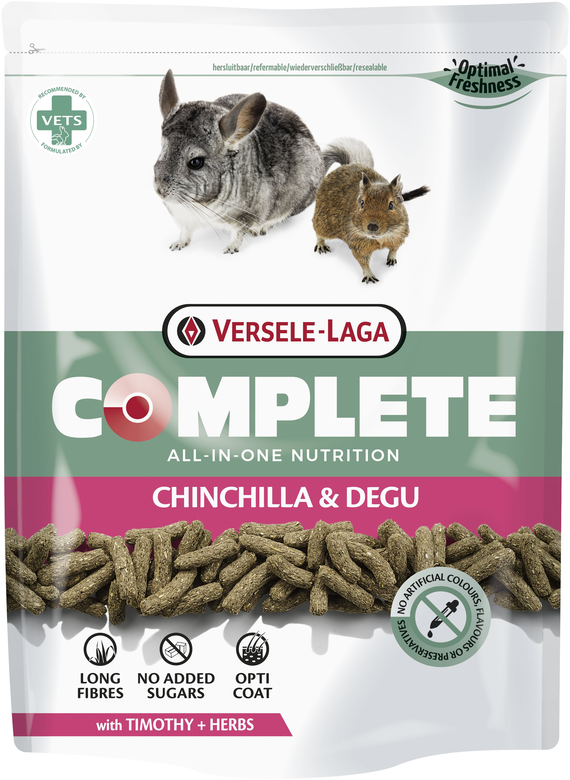 Versele-Laga Aliment Complete Chinchilla & Degu 1,75kg