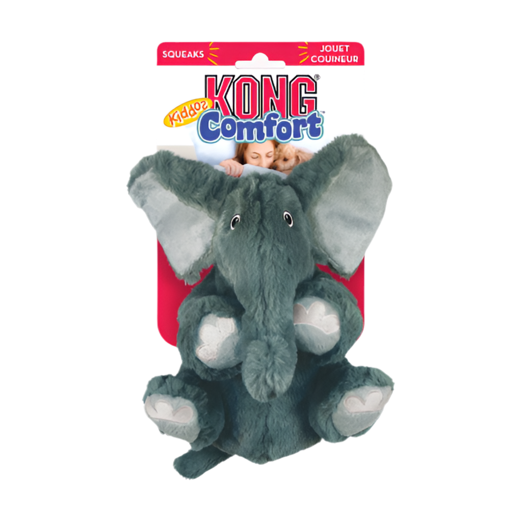 Peluche KONG Comfort Kiddos elephant