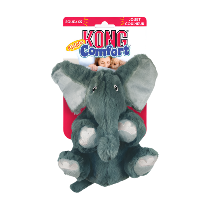 Peluche KONG Comfort Kiddos elephant