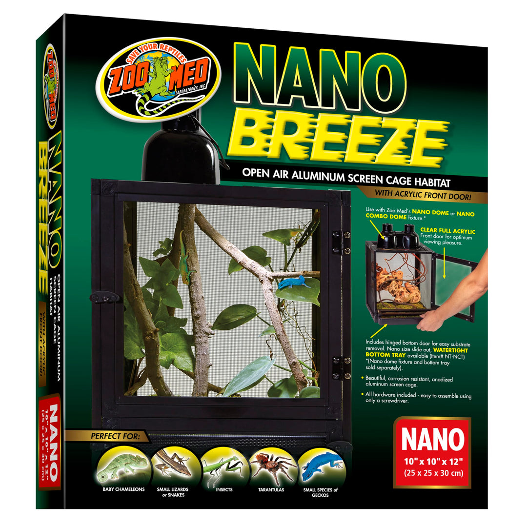 Zoomed Nano Breeze 25x25x30cm