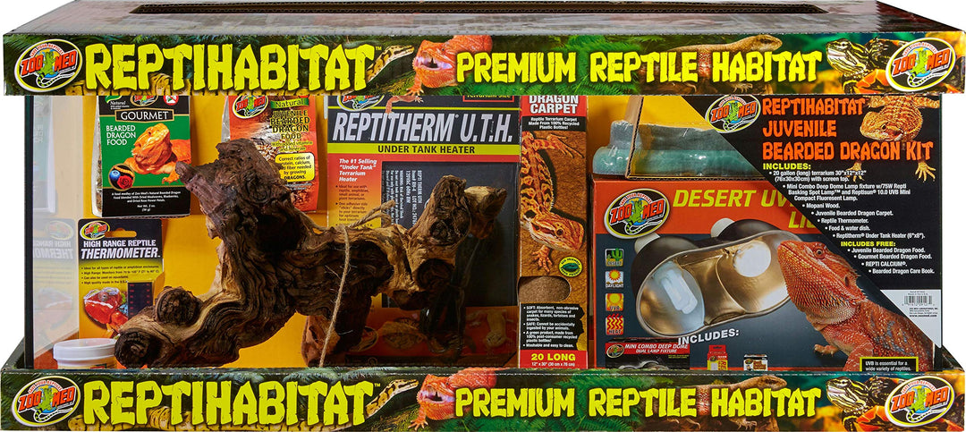 Zoomed Kit Reptihab Dragon Juvénile 76x30x30cm
